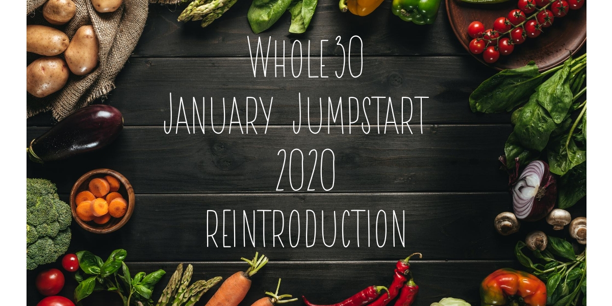 Whole30 January Jumpstart Reintroduction - Make N Curate